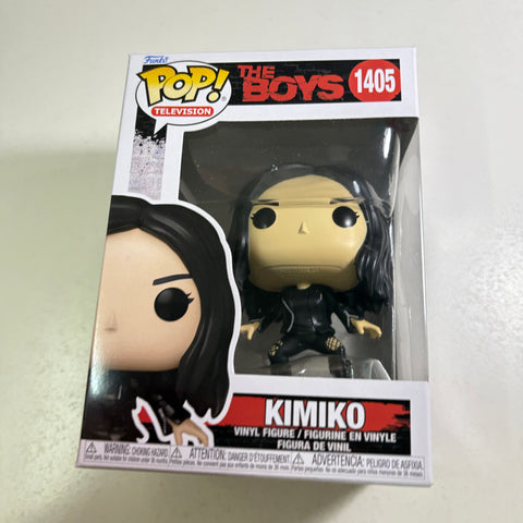 Kimiko - The Boys Funko Pop 1405 Vinyl Figure  (11.4 Cm L × 8.9 Cm W × 15.9 Cm H)