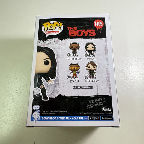 Kimiko - The Boys Funko Pop 1405 Vinyl Figure  (11.4 Cm L × 8.9 Cm W × 15.9 Cm H)
