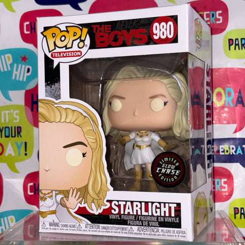 Starlight GLOW CHASE - The Boys Funko Pop Vinyl Figure  (11.4 Cm L × 8.9 Cm W × 15.9 Cm H)