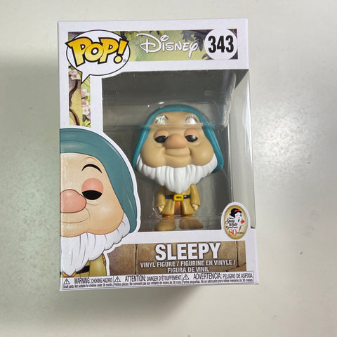 Snow White - Sleepy Funko Pop 343