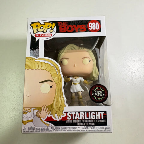 Starlight GLOW CHASE - The Boys Funko Pop Vinyl Figure  (11.4 Cm L × 8.9 Cm W × 15.9 Cm H)
