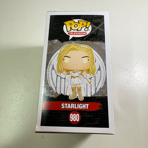 Starlight GLOW CHASE - The Boys Funko Pop Vinyl Figure  (11.4 Cm L × 8.9 Cm W × 15.9 Cm H)