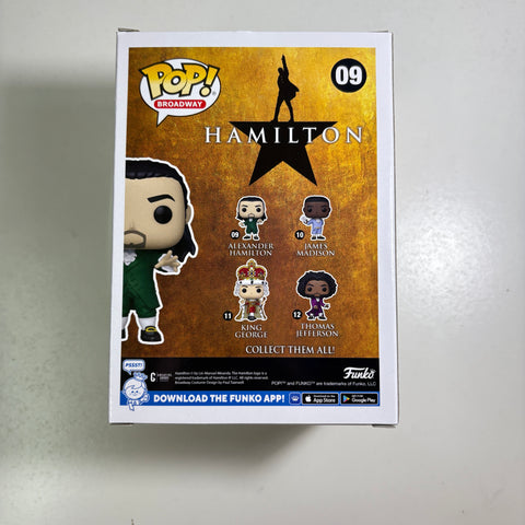 Hamilton - Alexander Hamilton Funko Pop 09