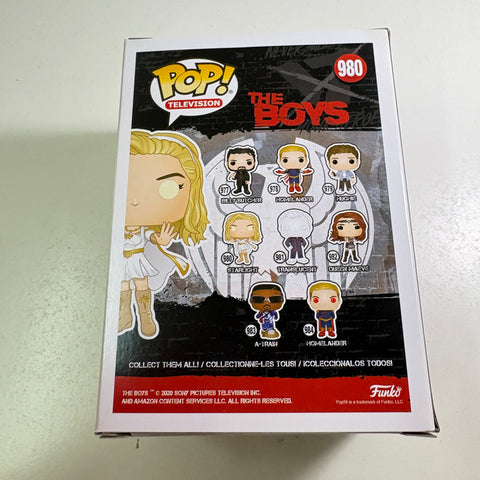 Starlight GLOW CHASE - The Boys Funko Pop Vinyl Figure  (11.4 Cm L × 8.9 Cm W × 15.9 Cm H)