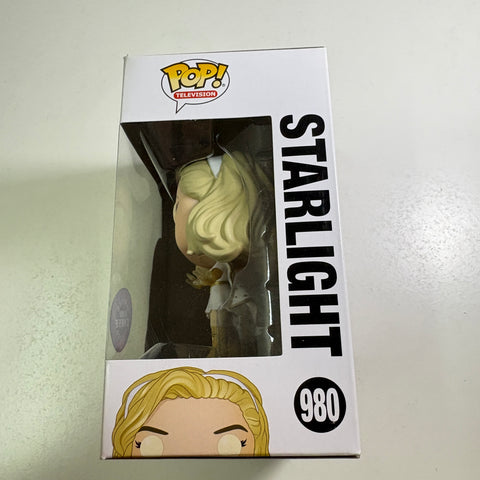 Starlight GLOW CHASE - The Boys Funko Pop Vinyl Figure  (11.4 Cm L × 8.9 Cm W × 15.9 Cm H)