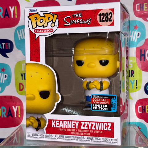 The Simpsons - Kearney Zzyzwicz Funko Pop 1282 Fall Convention 2022