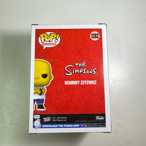 The Simpsons - Kearney Zzyzwicz Funko Pop 1282 Fall Convention 2022