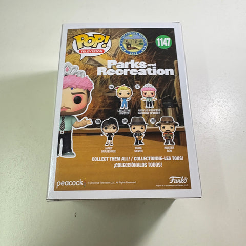 Andy as Princess Rainbow Sparkle Parks and Recreation Funko Pop 1147 Vinyl Figure  (11.4 Cm L × 8.9 Cm W × 15.9 Cm H)