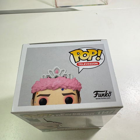 Andy as Princess Rainbow Sparkle Parks and Recreation Funko Pop 1147 Vinyl Figure  (11.4 Cm L × 8.9 Cm W × 15.9 Cm H)