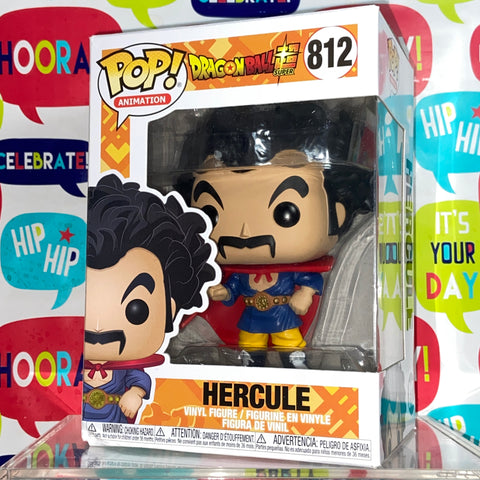 Dragon Ball Z - Hercules Funko Pop 812