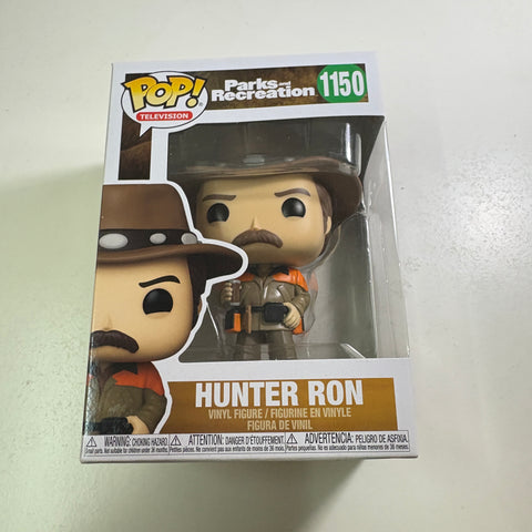 Hunter Ron - Parks and Recreation Funko Pop 1147 Vinyl Figure  (11.4 Cm L × 8.9 Cm W × 15.9 Cm H)