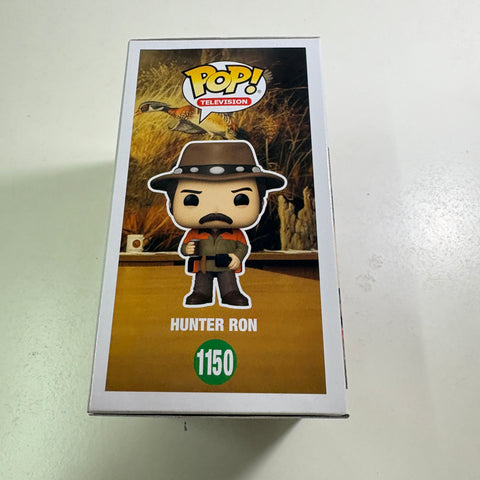 Hunter Ron - Parks and Recreation Funko Pop 1147 Vinyl Figure  (11.4 Cm L × 8.9 Cm W × 15.9 Cm H)