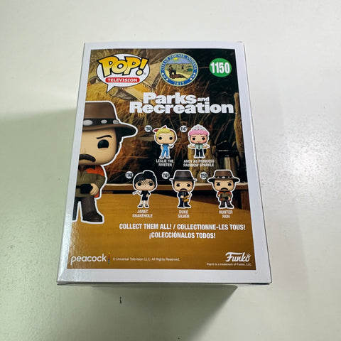 Hunter Ron - Parks and Recreation Funko Pop 1147 Vinyl Figure  (11.4 Cm L × 8.9 Cm W × 15.9 Cm H)