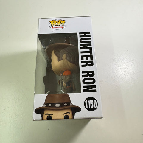 Hunter Ron - Parks and Recreation Funko Pop 1147 Vinyl Figure  (11.4 Cm L × 8.9 Cm W × 15.9 Cm H)