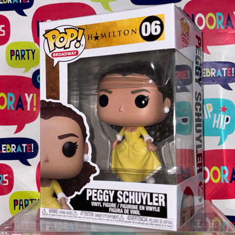 Hamilton - Peggy Schuyler Funko Pop 06