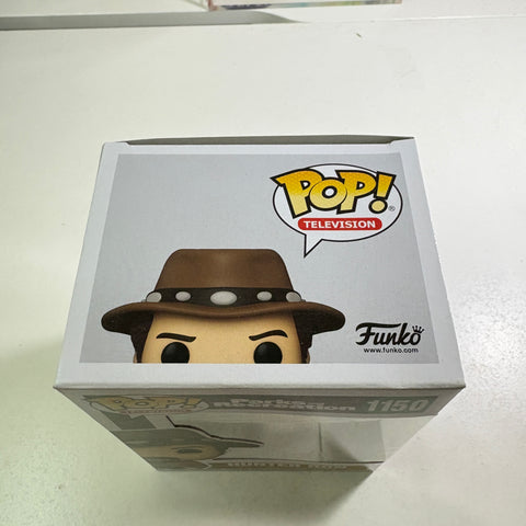 Hunter Ron - Parks and Recreation Funko Pop 1147 Vinyl Figure  (11.4 Cm L × 8.9 Cm W × 15.9 Cm H)