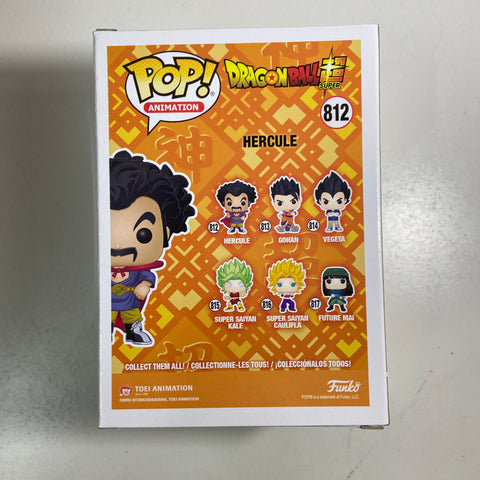 Dragon Ball Z - Hercules Funko Pop 812