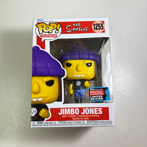 The Simpsons - Jimbo Jones Funko Pop 1255 Fall Convention 2022