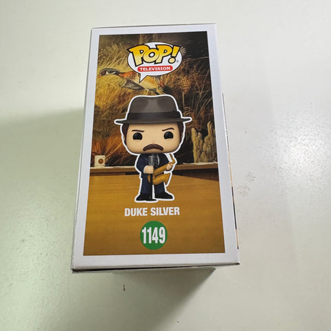 Duke Silver - Parks and Recreation Funko Pop 1149 Vinyl Figure  (11.4 Cm L × 8.9 Cm W × 15.9 Cm H)