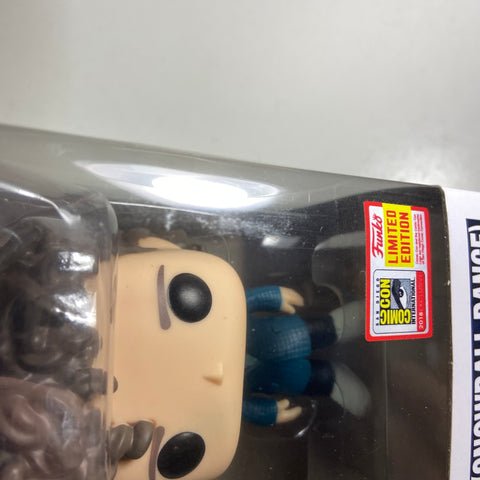 Stranger Things - Dustin (Snowball Dance)  Funko Pop 617(SDCC STICKER IS NOT REAL but figure and box are authentic)