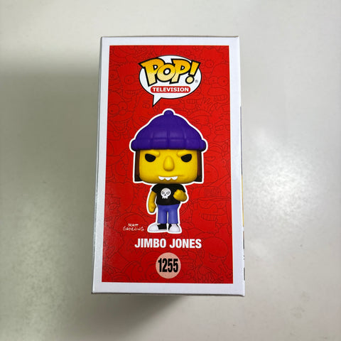 The Simpsons - Jimbo Jones Funko Pop 1255 Fall Convention 2022