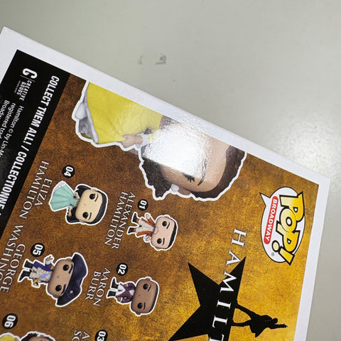 Hamilton - Peggy Schuyler Funko Pop 06