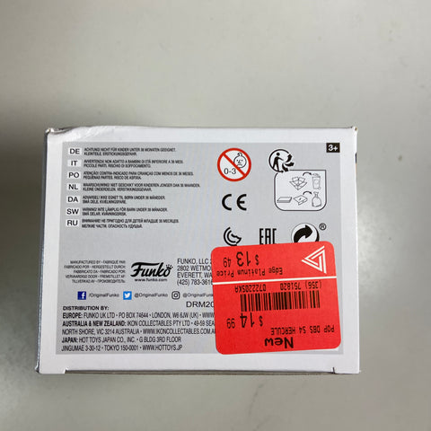 Dragon Ball Z - Hercules Funko Pop 812