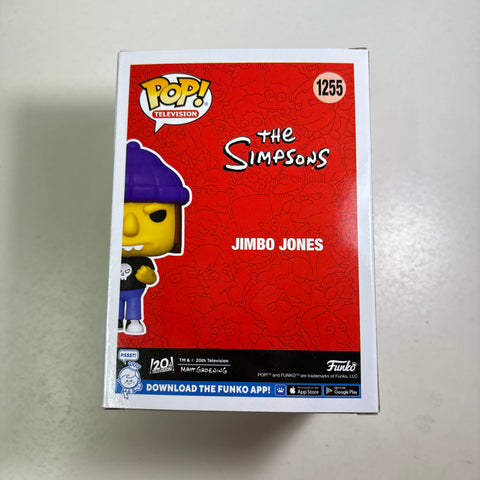 The Simpsons - Jimbo Jones Funko Pop 1255 Fall Convention 2022