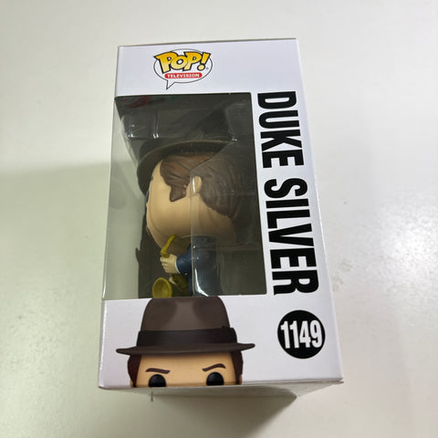 Duke Silver - Parks and Recreation Funko Pop 1149 Vinyl Figure  (11.4 Cm L × 8.9 Cm W × 15.9 Cm H)