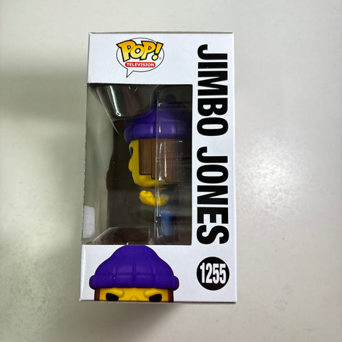 The Simpsons - Jimbo Jones Funko Pop 1255 Fall Convention 2022