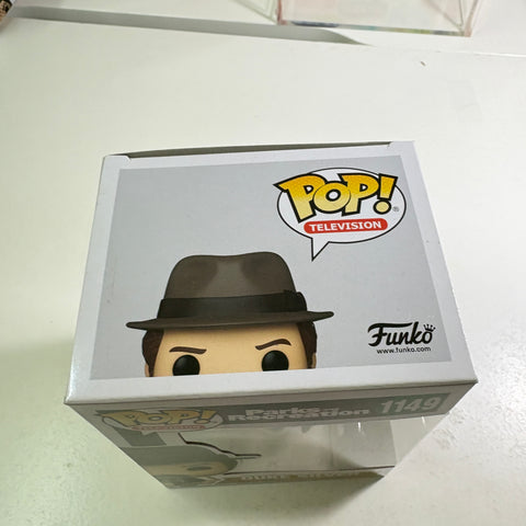 Duke Silver - Parks and Recreation Funko Pop 1149 Vinyl Figure  (11.4 Cm L × 8.9 Cm W × 15.9 Cm H)
