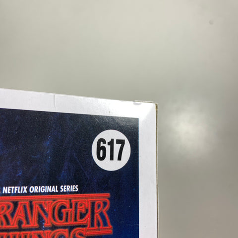 Stranger Things - Dustin (Snowball Dance)  Funko Pop 617(SDCC STICKER IS NOT REAL but figure and box are authentic)