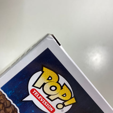 Stranger Things - Dustin (Snowball Dance)  Funko Pop 617(SDCC STICKER IS NOT REAL but figure and box are authentic)