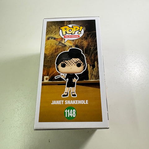 Janet Snakehole - Parks and Recreation Funko Pop 1148 Vinyl Figure  (11.4 Cm L × 8.9 Cm W × 15.9 Cm H)