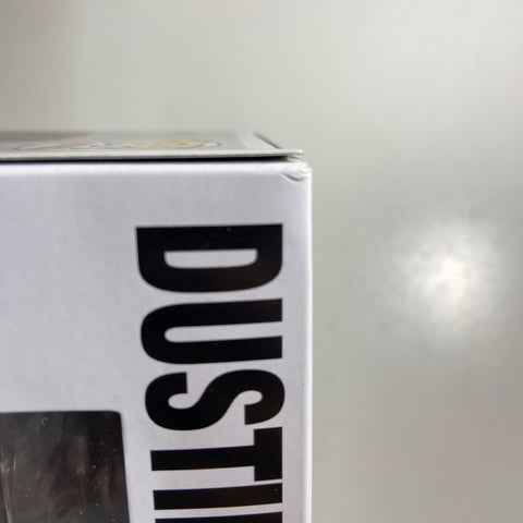 Stranger Things - Dustin (Snowball Dance)  Funko Pop 617(SDCC STICKER IS NOT REAL but figure and box are authentic)