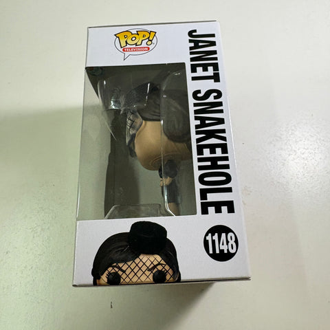 Janet Snakehole - Parks and Recreation Funko Pop 1148 Vinyl Figure  (11.4 Cm L × 8.9 Cm W × 15.9 Cm H)
