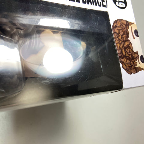 Stranger Things - Dustin (Snowball Dance)  Funko Pop 617(SDCC STICKER IS NOT REAL but figure and box are authentic)