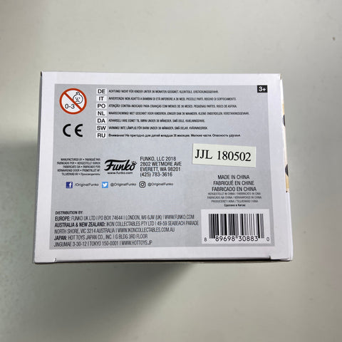 Stranger Things - Dustin (Snowball Dance)  Funko Pop 617(SDCC STICKER IS NOT REAL but figure and box are authentic)