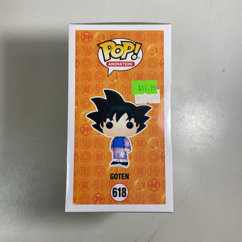 Dragon Ball Z - Goten Funko Pop 618