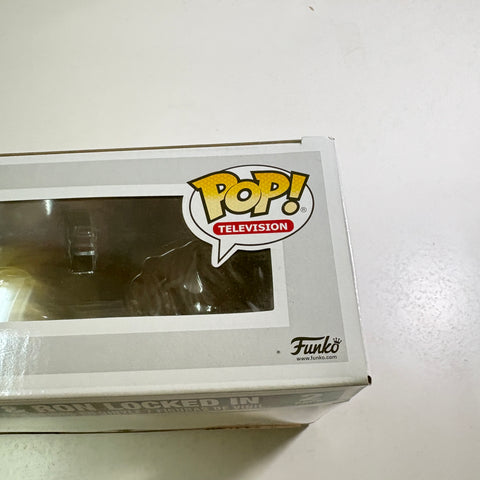 Leslie and Ron Locked In - Parks and Recreation Funko Pop 2-Pack Vinyl Figure (20.5 Cm L × 8.9 Cm W × 15.9 Cm H)