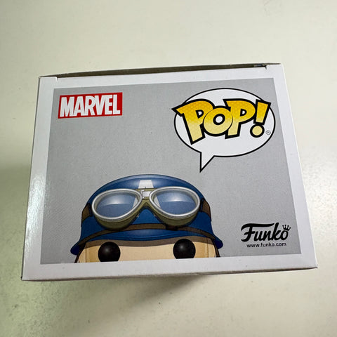 Captain America The First Avenger - Marvel Funko Pop 219 Vinyl Figure (11.4 Cm L × 8.9 Cm W × 15.9 Cm H)