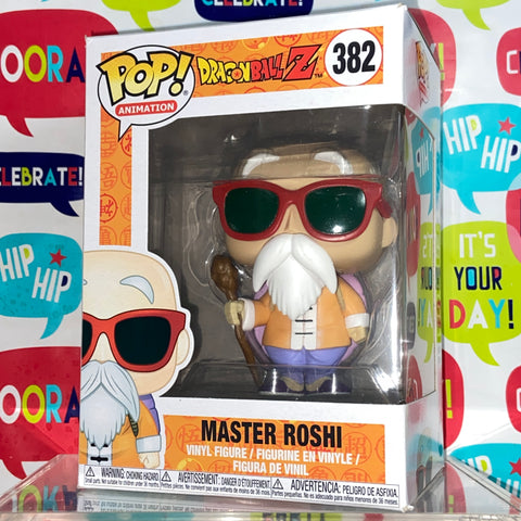 Dragon Ball Z - Master Roshi Funko Pop 382