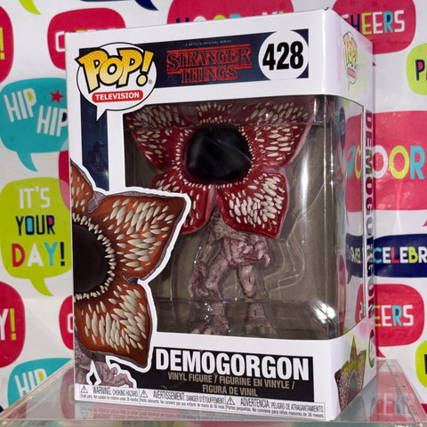 Demogorgon - Stranger Things Funko Pop 428 Vinyl Figure (11.4 Cm L × 8.9 Cm W × 15.9 Cm H)