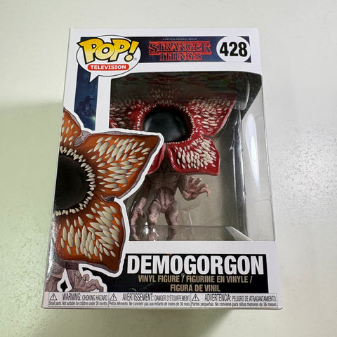 Demogorgon - Stranger Things Funko Pop 428 Vinyl Figure (11.4 Cm L × 8.9 Cm W × 15.9 Cm H)