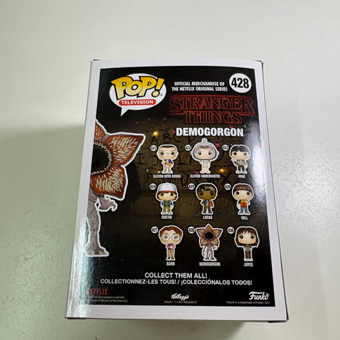 Demogorgon - Stranger Things Funko Pop 428 Vinyl Figure (11.4 Cm L × 8.9 Cm W × 15.9 Cm H)