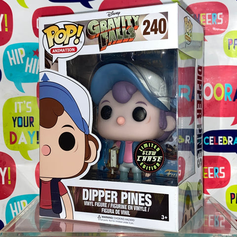 Gravity Falls - Dipper Pines (Glow Chase) Funko Pop 240