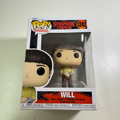 Will - Stranger Things Funko Pop 1242 Vinyl Figure (11.4 Cm L × 8.9 Cm W × 15.9 Cm H)