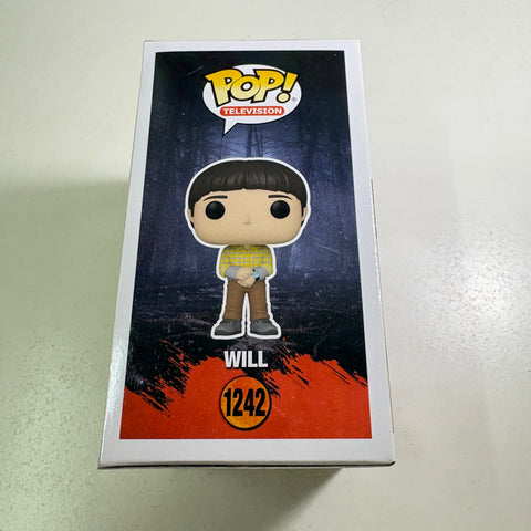 Will - Stranger Things Funko Pop 1242 Vinyl Figure (11.4 Cm L × 8.9 Cm W × 15.9 Cm H)