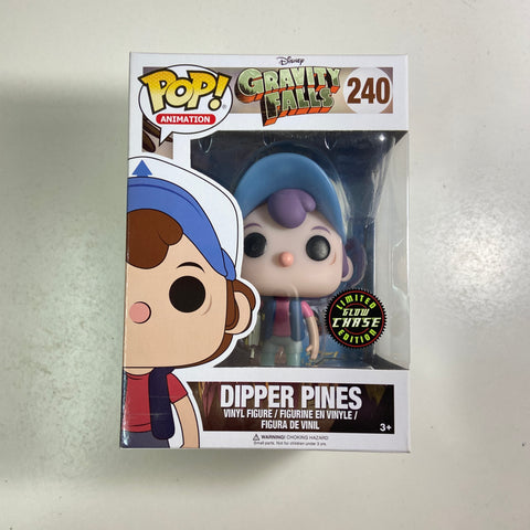 Gravity Falls - Dipper Pines (Glow Chase) Funko Pop 240