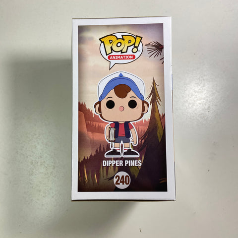 Gravity Falls - Dipper Pines (Glow Chase) Funko Pop 240